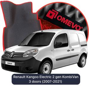 OMEVO 5D Pro Autokoberce do Renault Kangoo Elektro 2 gen KombiVan 3 dvere (2007-2021)