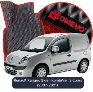 OMEVO 5D Pro Autokoberce do Renault Kangoo 2 gen KombiVan 3 dvere (2007-2021)