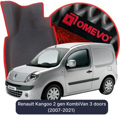 EVA autokoberce OMEVO pre Renault Kangoo 2 gen KombiVan 3 dvere (2007-2021)