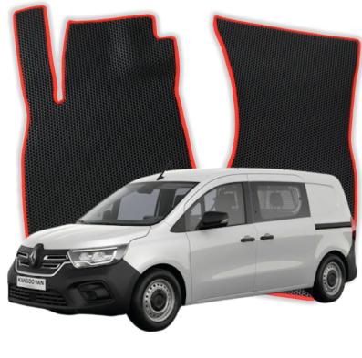 EVA autokoberce OMEVO pre Renault Kangoo L2 2 mesta (dodávka) 2 gen Van 4 dvere (2007-2021)