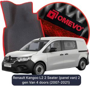 OMEVO 5D Pro Autokoberce do Renault Kangoo L2 2 mesta (dodávka) 2 gen Van 4 dvere (2007-2021)