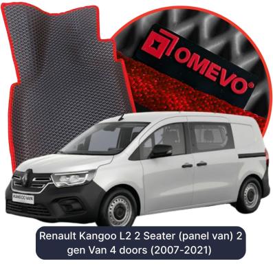 EVA autokoberce OMEVO pre Renault Kangoo L2 2 mesta (dodávka) 2 gen Van 4 dvere (2007-2021)