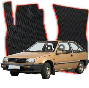 OMEVO EVA Mats pre Mitsubishi Colt GLX C10 2 gen Hatchback 3 dvere (1984-1988)