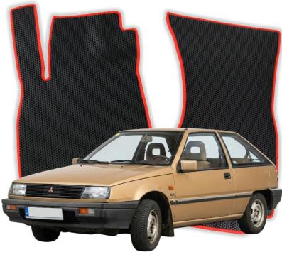 EVA autokoberce OMEVO pre Mitsubishi Colt GLX C10 2 gen Hatchback 3 dvere (1984-1988)