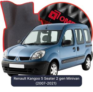 OMEVO 5D Pro Autokoberce do Renault Kangoo 5 mest 2 gen Minivan (2007-2021)