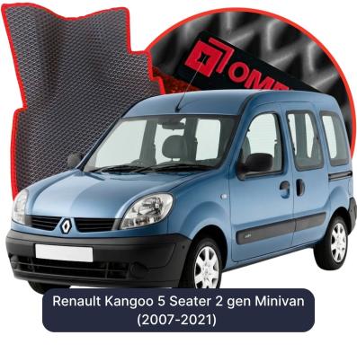 EVA autokoberce OMEVO pre Renault Kangoo 5 mest 2 gen Minivan (2007-2021)