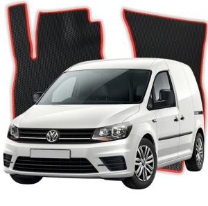 OMEVO EVA Mats pre Volkswagen Caddy 2 mesta (dodávka) 3 gen Van (2003-2020)