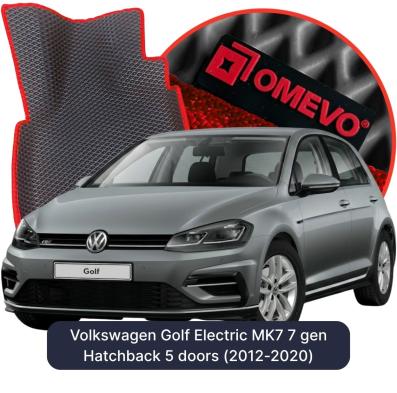 EVA autokoberce OMEVO pre Volkswagen Golf Elektro MK7 7 gen Hatchback 5 dverí (2012-2020)