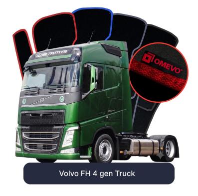 Velúrové autokoberce OMEVO pre Volvo FH 4 generácie Nákladné vozidlo (2012-2025)