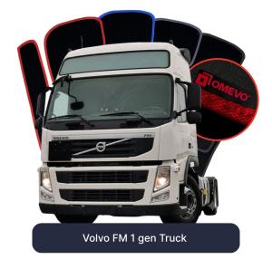 Velúrové autokoberce OMEVO pre Volvo FM 1 generácia Nákladné vozidlo (1998-2025)