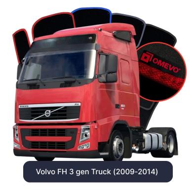 Velúrové autokoberce OMEVO pre Volvo FH 3 gen Truck (2009-2014)