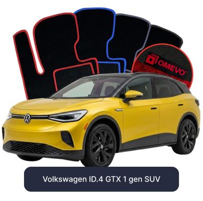 Velúrové autokoberce OMEVO pre Volkswagen ID.4 1 gen SUV (2020-2025)