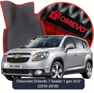 EVA autokoberce OMEVO pre Chevrolet Orlando 7 mest 1 gen SUV (2010-2018)