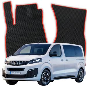 OMEVO EVA Mats pre Opel Zafira Life 9 mest Long 1 gen Minivan 4 dvere (2019-2026)