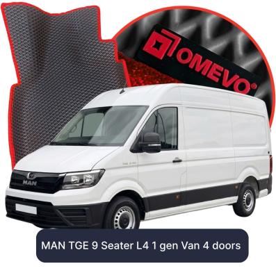 EVA autokoberce OMEVO pre MAN TGE 9 mest L4 1 gen Van 4 dvere (2017-2026)