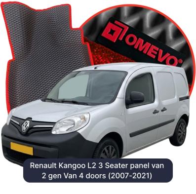 EVA autokoberce OMEVO pre Renault Kangoo L2 3 mesta dodávka 2 gen Van 4 dvere (2007-2021)