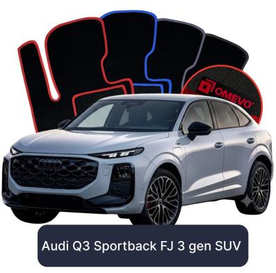 Velúrové autokoberce OMEVO pre Audi Q3 Sportback FJ 3 gen SUV (2025-2026)