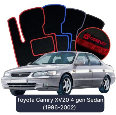Velúrové autokoberce OMEVO pre Toyota Camry XV20 4 gen Sedan (1996-2002)