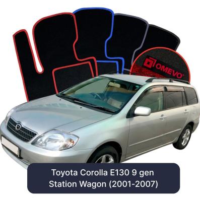 Velúrové autokoberce OMEVO pre Toyota Corolla E130 9 gen Kombi (2001-2007)