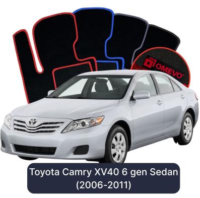Velúrové autokoberce OMEVO pre Toyota Camry XV40 6 gen Sedan (2006-2011)