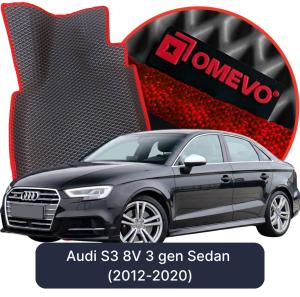OMEVO 5D Pro Autokoberce do Audi S3 8V 3 gen Sedan (2012-2020)