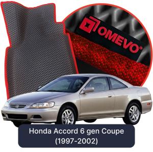 OMEVO 5D Pro Autokoberce do Honda Accord 6 gen Kupe (1997-2002)