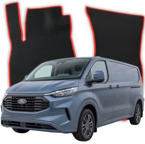 OMEVO EVA Mats pre Ford Transit Custom 9 mest L1 2 gen Minivan 4 dvere (2023-2026)