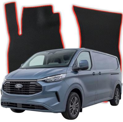 EVA autokoberce OMEVO pre Ford Transit Custom 9 mest L1 2 gen Minivan 4 dvere (2023-2026)
