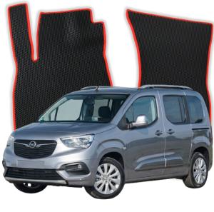 OMEVO EVA Mats pre Opel Combo Life 7 mest 4 gen Minivan (2018-2026)