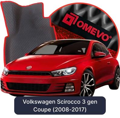 EVA autokoberce OMEVO pre Volkswagen Scirocco 3 gen Kupe (2008-2017)