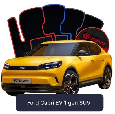 Velúrové autokoberce OMEVO pre Ford Capri EV 1 gen SUV (2024–2025)