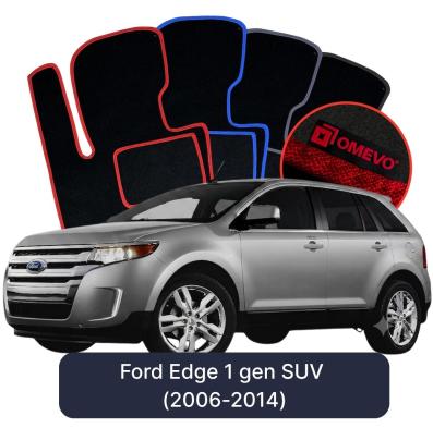 Velúrové autokoberce OMEVO pre Ford Edge 1 gen SUV (2006-2014)