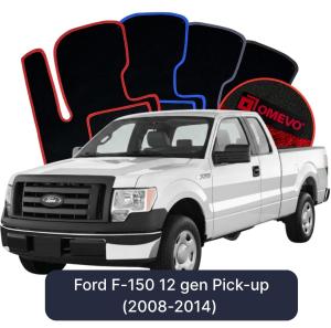 Velúrové autokoberce OMEVO pre Ford F-150 12 gen Pick-up (2008-2014)