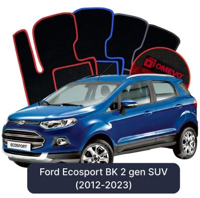 Velúrové autokoberce OMEVO pre Ford Ecosport BK 2 gen SUV (2012-2023)