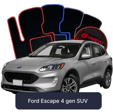 Velúrové autokoberce OMEVO pre Ford Escape 4 gen SUV (2019-2025)