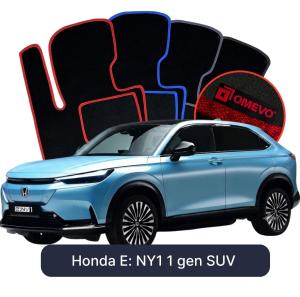 Velúrové autokoberce OMEVO pre Honda E: NY1 1 gen SUV (2023-2025)