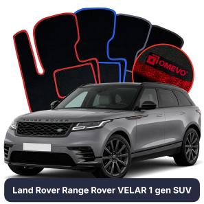 Velúrové autokoberce OMEVO pre Land Rover Range Rover VELAR 1 gen SUV (2017-2025)