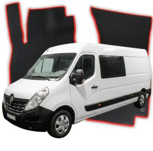 OMEVO EVA Mats pre Renault Master 9 mest osádkové vozidlo L3 3 gen Van 4 dvere (2010-2024)
