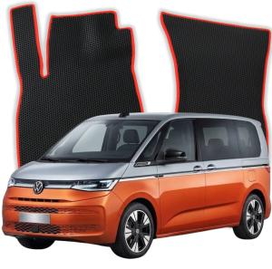 OMEVO EVA Mats pre Volkswagen Multivan L1 7 mest (bez stolíka) T7 7 gen Minibus 5 dverí (2021-2026)