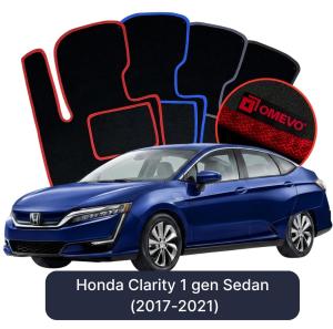 Velúrové autokoberce OMEVO pre Honda Clarity 1 gen Sedan (2017-2021)