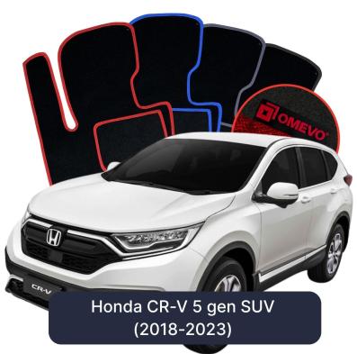 Velúrové autokoberce OMEVO pre Honda CR-V 5 gen SUV (2018-2023)