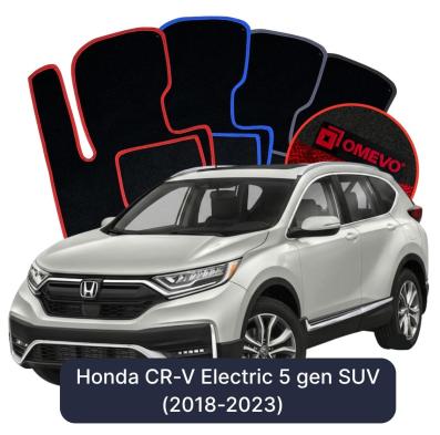 Velúrové autokoberce OMEVO pre Honda CR-V Elektrický 5 gen SUV (2018–2023)