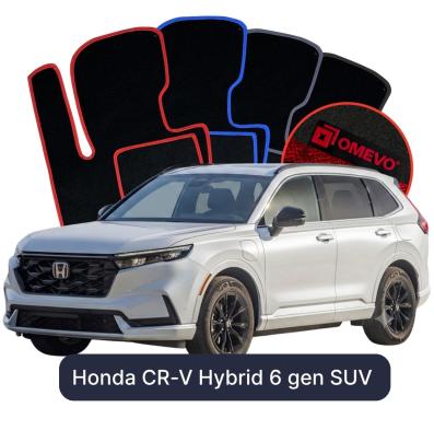 Velúrové autokoberce OMEVO pre Honda CR-V Hibrid 6 gen SUV (2023-2025)