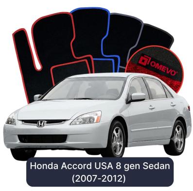 Velúrové autokoberce OMEVO pre Honda Accord 7 gen Sedan (2002-2009)