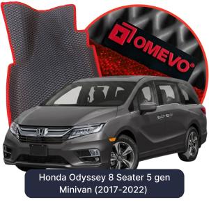 OMEVO 5D Pro Autokoberce do Honda Odyssey 8 mest 5 gen Minivan (2017-2022)