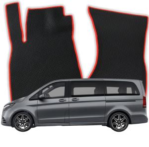 OMEVO EVA Mats pre Mercedes-Benz Vito 9 mest W639 2 gen Minivan 4 dvere Extra Long (2003-2014)