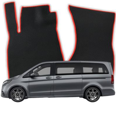 EVA autokoberce OMEVO pre Mercedes-Benz Vito 9 mest W639 2 gen Minivan 4 dvere Extra Long (2003-2014)