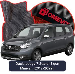 OMEVO 5D Pro Autokoberce do Dacia Lodgy 7 mest 1 gen Minivan (2012-2022)