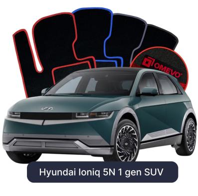 Velúrové autokoberce OMEVO pre Hyundai Ioniq 5N 1 gen SUV (2023-2025)