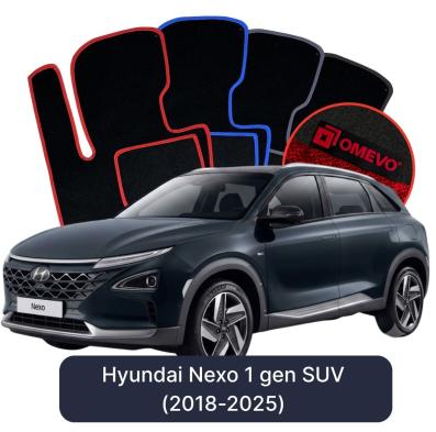 Velúrové autokoberce OMEVO pre Hyundai Nexo 1 gen SUV (2018-2025)